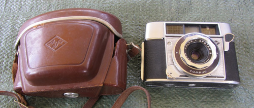 Fotocamera agfa optima non - fotocamera,