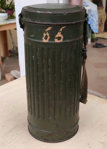 Tubo porta maschera tedesco - tubo,