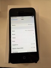 iPhone 4S A1387 Nero 8 Gb