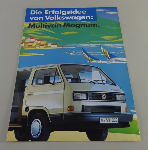 Prospekt volkswagen bus - volkswagen,