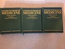 Oxford Textbook of Medicine Hardcover (All 3)