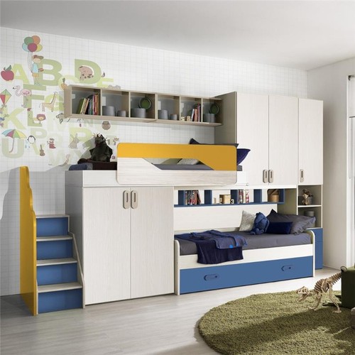 Cameretta soppalco milly con - soppalco,