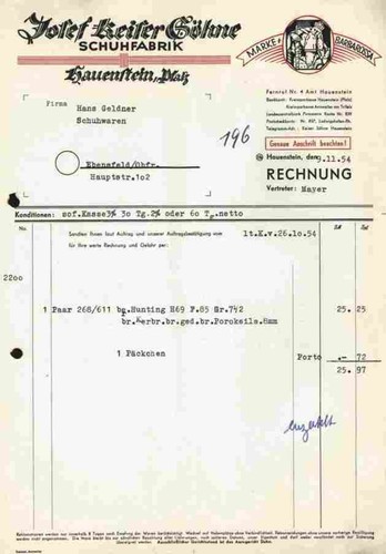 Josef keiser söhne bararossa - keiser,