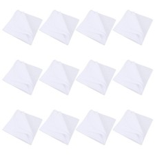  12 Pcs Fazzoletti Da Naso Cotone Asciugamano Spa Fazzoletto Morbido