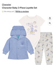 Set tre pezzi jogger bambino