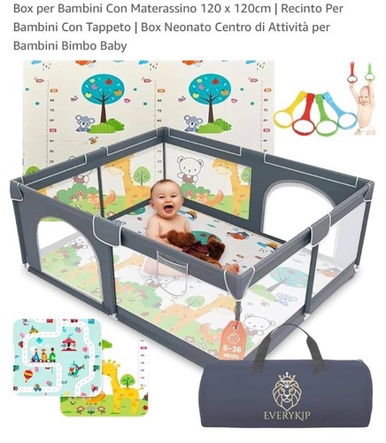Recinto per bambini - per,