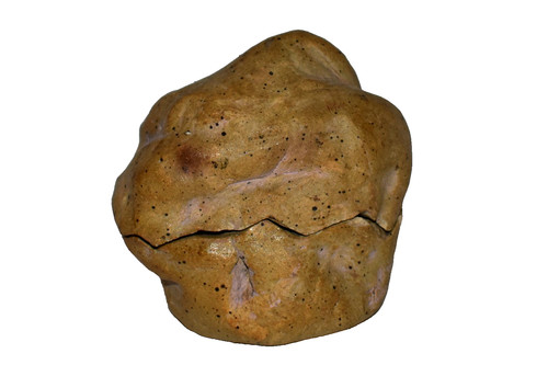 Scultura argilla vintage - vintage, jc
