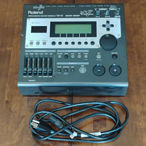 Roland drums digital - roland, td-12