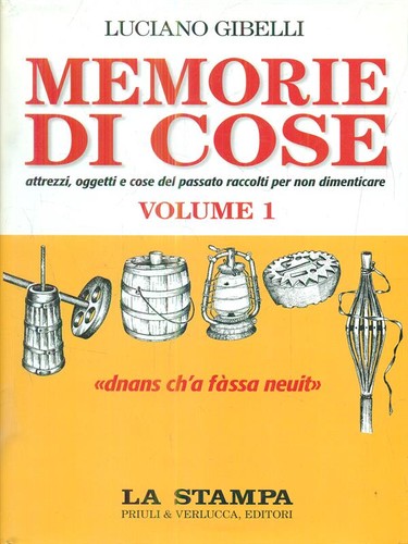 Memorie cose 2 volumi - di,