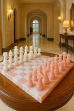 Lusso Quarzo Rosa Cristallo