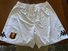 PANTALONCINI SHORT KAPPA GENOA CFC KOMBAT SYSTEM GARA SIZE L GENOVA FOOTBALL 