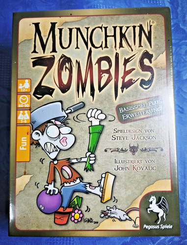 Munchkin zombies gioco - |,