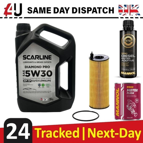 Olio motore e filtro - 5w-30, 5l