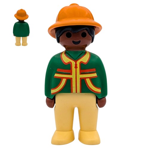 Playmobil 123 figura pompiere