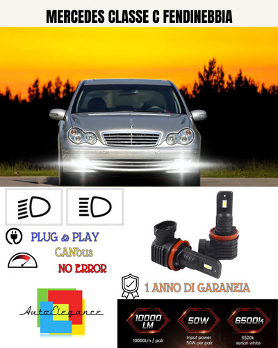 Kit led hb4 mercedes - kit, c