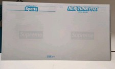 Targa Stampa Supreme New York Post 13 Agosto 2018 Ottime Condizioni Rara