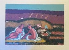 OTTORINO STEFANI: Serigrafia