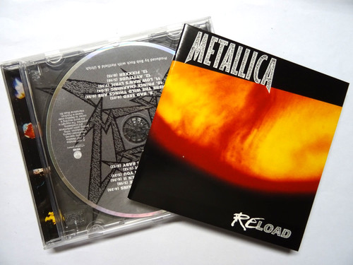 Metallica reload - metallica,