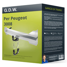 Gancio traino compatibile per