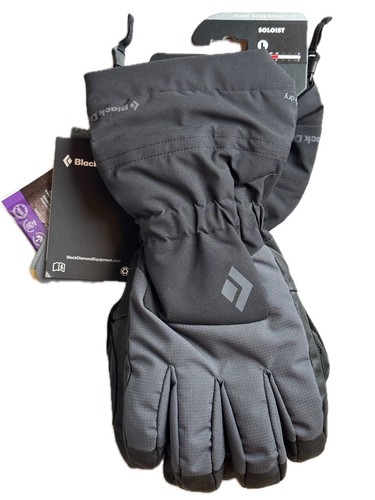 Guanti solista black - da,