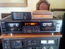 Doppio Lettore cassette Teac