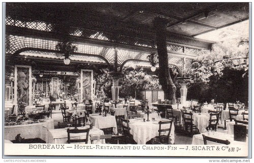 Bordeaux hotel restaurant - 33,