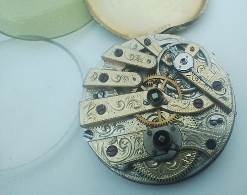 Raro antico orologio tasca - antico, da
