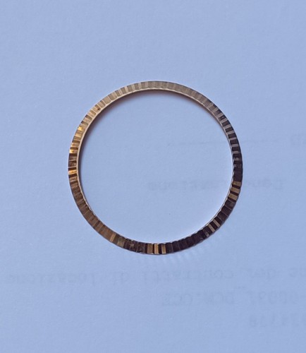Lunetta rolex ghiera - ghiera, oro