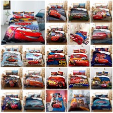 Trapuntino/Piumino/Doona Pixar Cars Mcqueen nuovo singolo matrimoniale