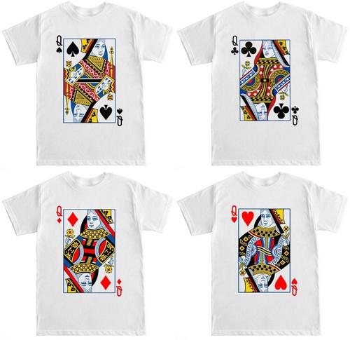 Maglietta queen spades - queen,