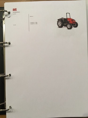 Same solaris manuale - same,