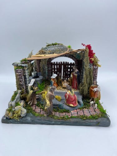 Presepe artigianale