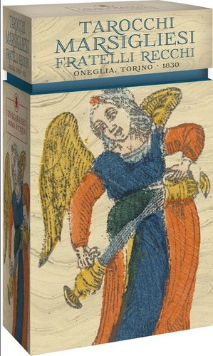 Tarocchi marsigliesi fratelli - tarocchi,