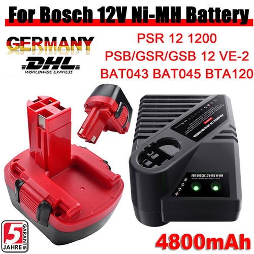Batteria per bosch - bosch, bat043