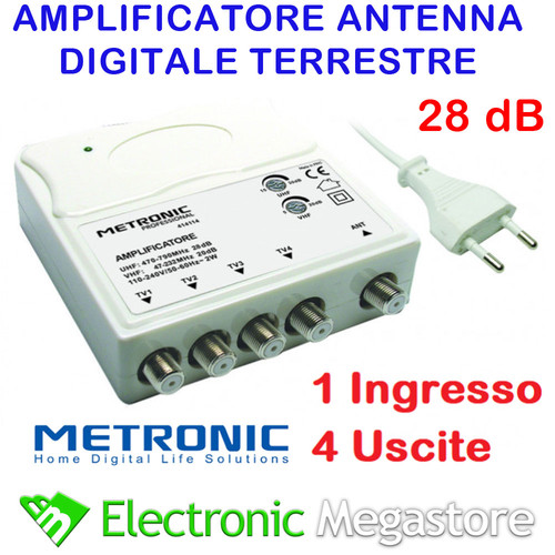 Amplificatore linea da - amplificatore,