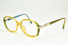 1980s vintage eyeglasses CHRISTIAN DIOR eyeglasses butterfly oval glasses 2745
