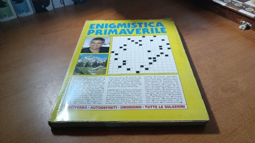 Enigmistica primaverile - ,