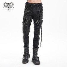 Pantalone uomo moda diavolo