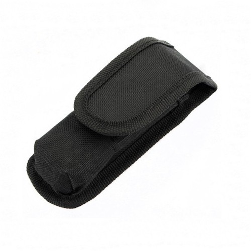 Custodia torcia nero nylon - custodia,