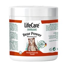 Gel antireumatico riscaldatore Potere dell’orso con piante BIO Krauter 500 ml