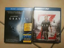 Blu Ray due film GRAVITY -