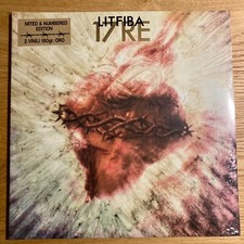  Litfiba – 17 Re - 2 LP Edizione Numerata - Gold - Oro - Misprint
