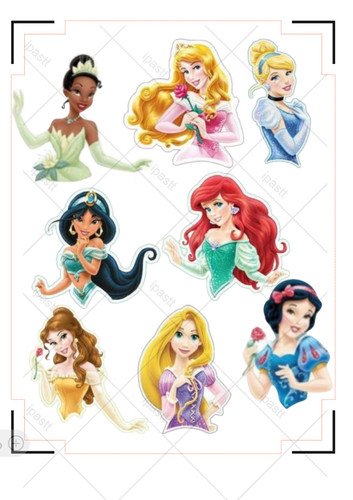 Cake topper commestibili - topper,