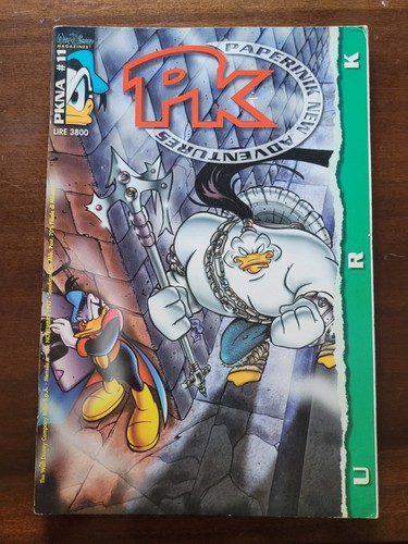 Paperinik new adventures n - pk,