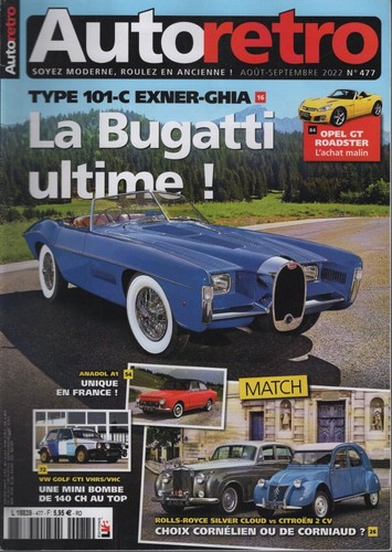 Auto retro 477 - auto,