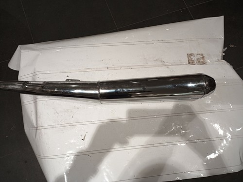 Marmitta scarico muffler - sx,