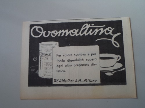 Advertising pubblicità 1950 - pubblicità,
