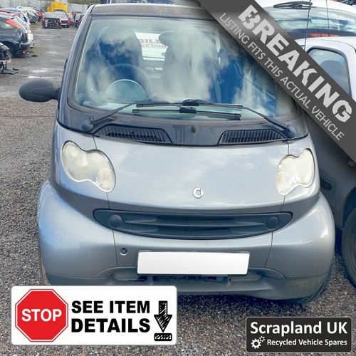 Smart fortwo mk1 w450 - fortwo,