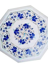 Tavolo angolare marmo - marmo, 15"