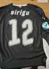 Maglia ITALIA SIRIGU Torino ?? NAZIONALE EURO U21 ⚽ Match worn 